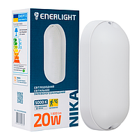 Светильник светодиодный ENERLIGHT NIKA 20Вт 5000К IP65 с датчиком движения