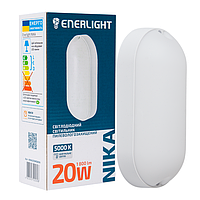 Светильник светодиодный ENERLIGHT NIKA 20Вт 5000К IP65