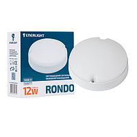 Світильник світлодіодний ENERLIGHT RONDO 12Вт 5000К IP65