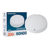 Світильник світлодіодний ENERLIGHT RONDO 20Вт 5000К IP65