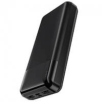 Внешний аккумулятор Power Bank 20000mAh Hoco J72A Black