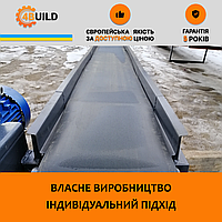 Конвейер, Ленточный транспортер 8х500, погрузчик ленточный, конвейерная линия