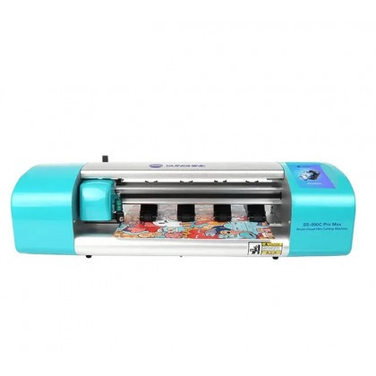 Плоттер Sunshine SS-890C Pro Max для нарезки защитной гидрогелевой плёнки диаметром до 16 дюймов