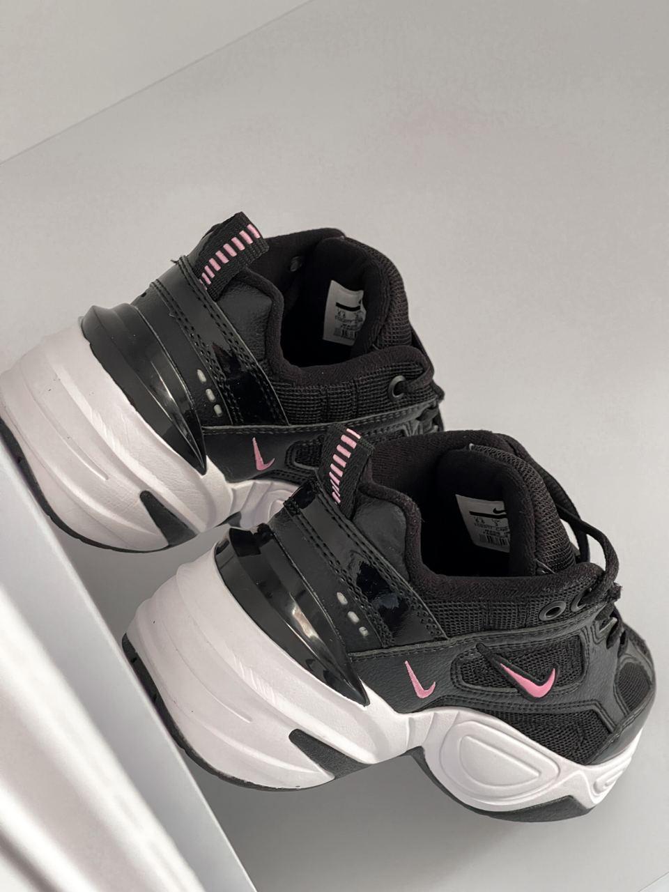 Nike m2k tekno noir et rose sale