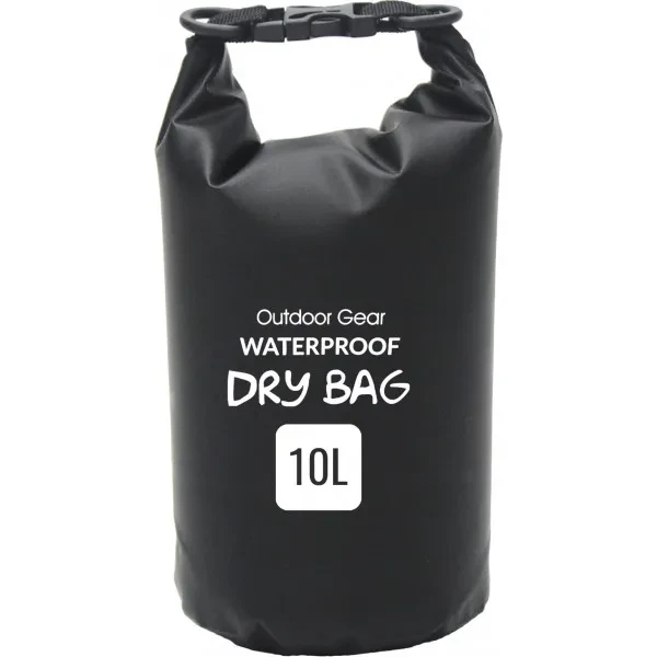 Гермомішок ArmorStandart Waterproof Outdoor Gear 10L Black (ARM59236)