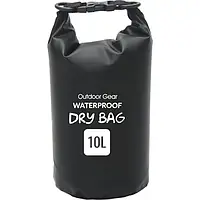 Гермомешок ArmorStandart Waterproof Outdoor Gear 10L Black (ARM59236)