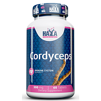 Cordyceps 500 mg Haya Labs, 60 таблеток