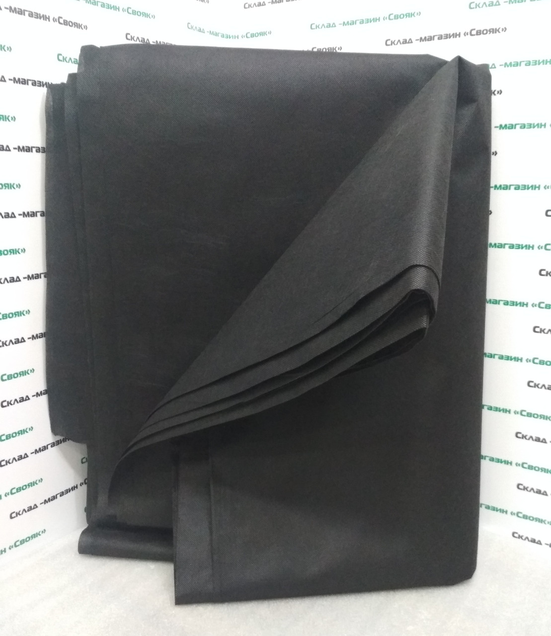 Агроволокно в пачці чорне 90g/m2, 1.6х10 м.
