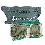 Перев'язка індивідуальна Тип W JB Tactics TraumaKit 10 см x 4 м, фото 7
