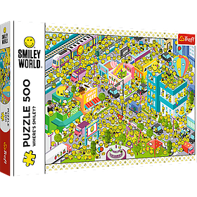 Пазли - (500 елм.) - "Знайди посмішку"