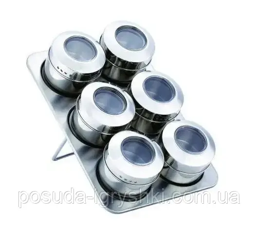 Набір для спецій Bohmann 7817BH 7 предметів - Vida-Shop