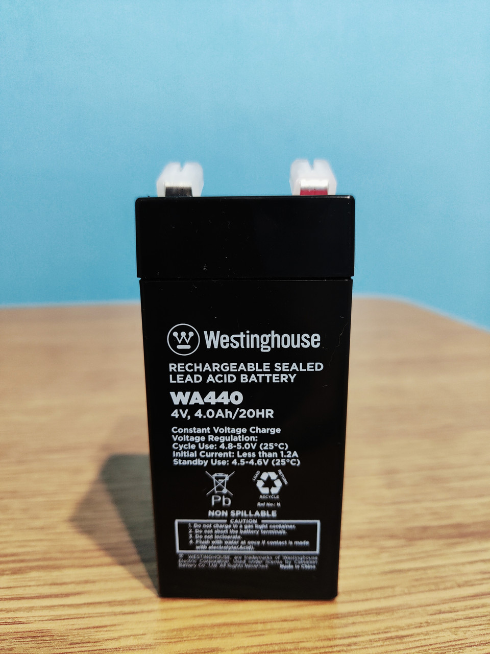 Аккумулятор Westinghouse 4v 4ah (Оригинал, Реальная Ёмкость ) — Купить ...