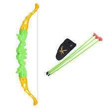 Лук 265 B23 (384/2) 3 стріли з присосками, футляр, у пакеті