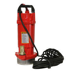 Дренажний насос 13 куб.м/год, 1.2 кВт LEX LXQD25 (для чистої води)