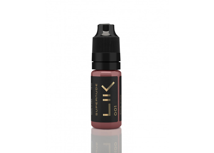 Пігмент для татуажу LIK No001 SILK PINK LIPS 10 мл