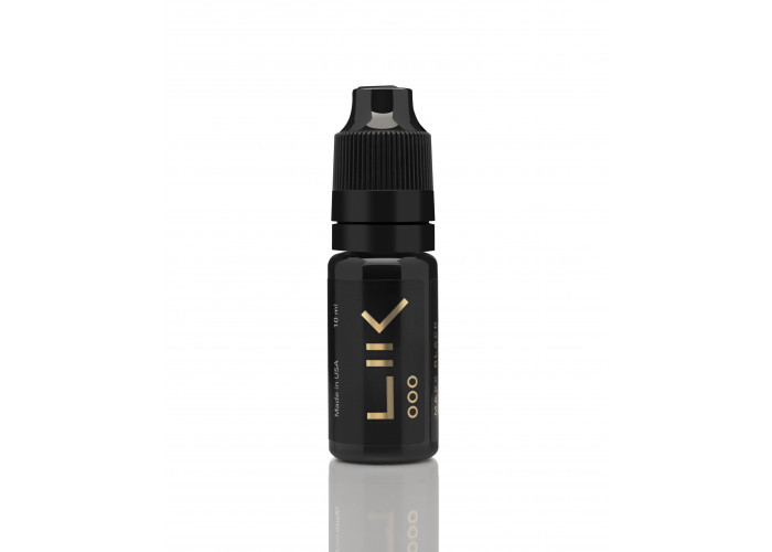 Пігмент для татуажу LIK No000 MAXX BLACK 10 мл