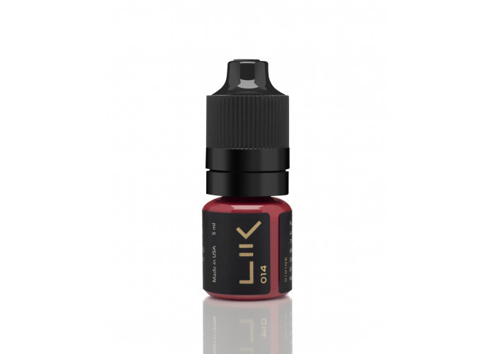 Пігмент для татуажу LIK No014 DIVINE LIPS 5 мл