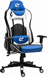 GT Racer X-5813 Black/Blue/White, фото 3