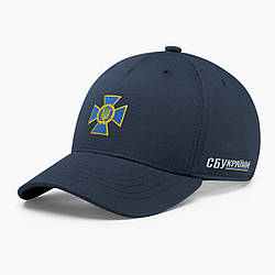 Кепка бейсболка INAL з емблемою СБУ S / 53-54 Темно-синій 93453