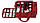 EB08.004 JUMBLE’S red - медична сумка лікаря, фельдшера, медсестри, фото 3