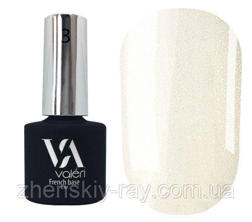French Base Valeri № 3, 6 мл, фото 1