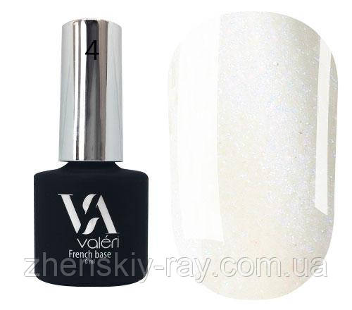 French Base Valeri № 4, 6 мл