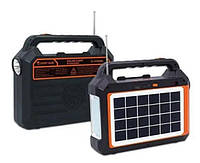 Фонарь с солнечной панелью, радио, функцией повербанка Easy Power EP-0158