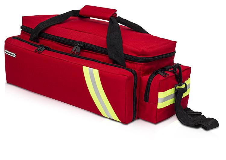 EM13.005 EMS OXYGEN red — сумка для кисневого балона