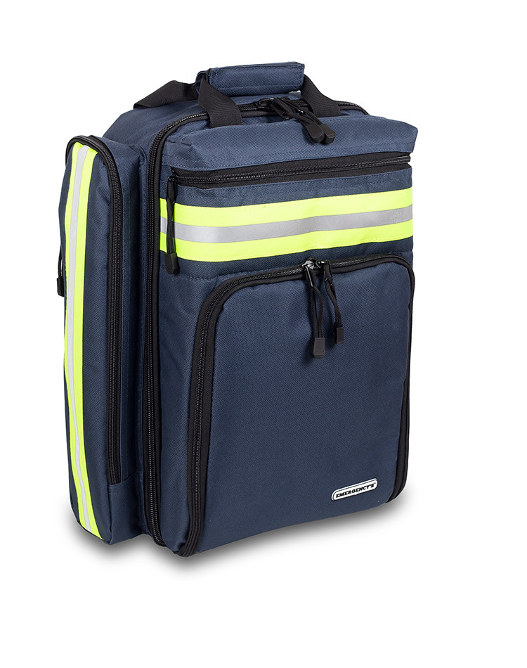 EM13.023 EMS RESCUE navy blue - рюкзак лікаря швидкої допомоги