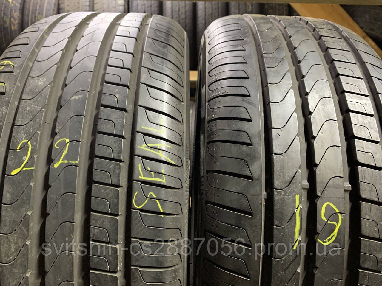 Літні шини 255/45R19 Pirelli Scorpion Verde 8mm Seal
