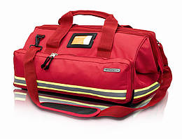 EM13.013 EMS Qiuck Access bag, red - сумка-укладка лікаря, швидкий доступ до вмісту