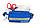 EM13.030 EMS First Aid Ripstop blue — Аптечка на пояс, фото 5