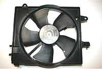 Вентилятор охлаждения радиатора основной МАТИЗ-150 в сборе АКПП SHK 96322939