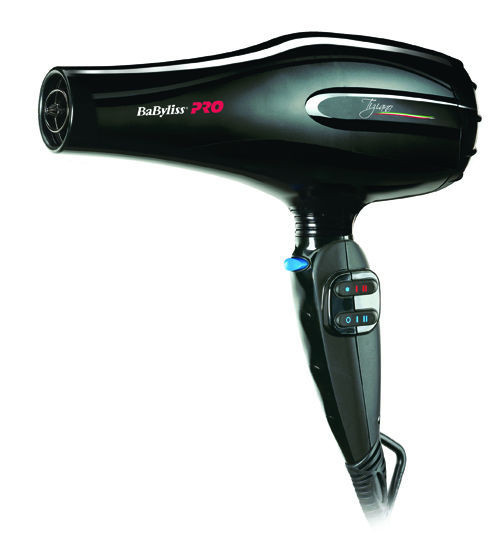 Профессиональный фен BaByliss Pro Tiziano BAB6310RE 1900-2100W - фото 1 - id-p37939297