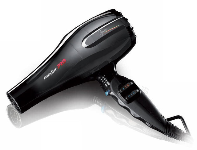 Профессиональный фен BaByliss Pro Tiziano BAB6310RE 1900-2100W - фото 2 - id-p37939297