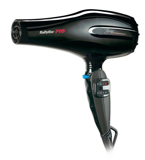 Профессиональный фен BaByliss Pro Tiziano BAB6330RE 2100-2300W - фото 2 - id-p37939298