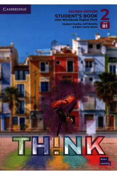 Think 2nd Ed 2 (B1) Student's Book with Workbook Digital Pack British English (підручник з ел. зошитом)