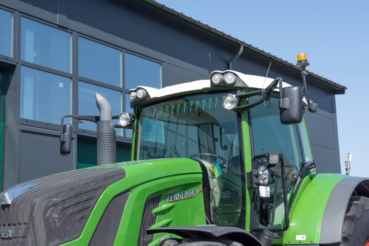 Трактор Fendt 936 Vario S4 - фото 7 - id-p1754104174