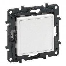 NILOE STEP Заглушка, колір Білий, фото 1