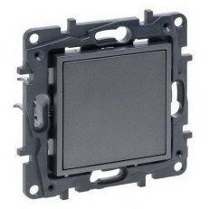 NILOE STEP Заглушка, колір Сталь