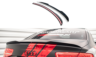 Спойлер Audi A8 D4/S8 D4 тюнінг обвіс сабля елерон (V1)