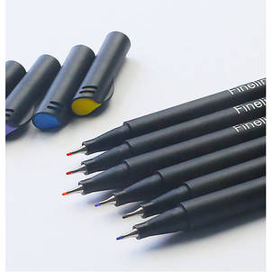 Набір лінерів 12кол. 0,4мм. 9766-12, фото 2