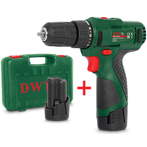 Шурупокрут DWT ABS 10.8 CLi-2 BMC, фото 1