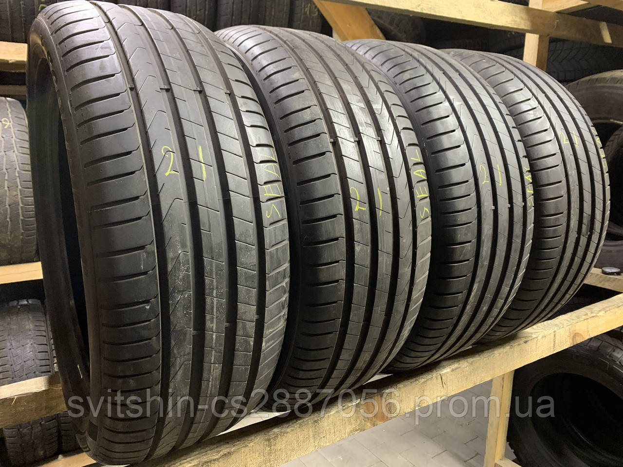 Літні шини 255/45R19 Pirelli Scorpion 21рік 6+мм SealInside