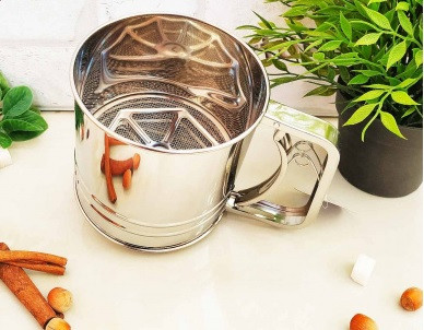 Кружка-сито велика А-Плюс 1017 12 см, фото 1