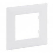 NILOE STEP Рамка 1-постова, колір Білий