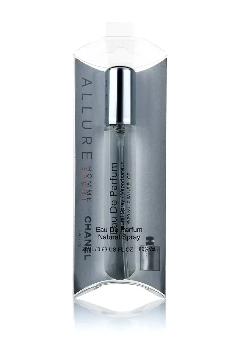Чоловічий міні-парфум Chanel Allure Homme Sport , 20 мл