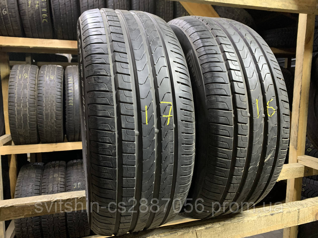 Літні шини 255/45R19 Pirelli Scorpion Verde 7+mm 2шт, фото 1