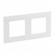 NILOE STEP Рамка 2-постова, колір Білий