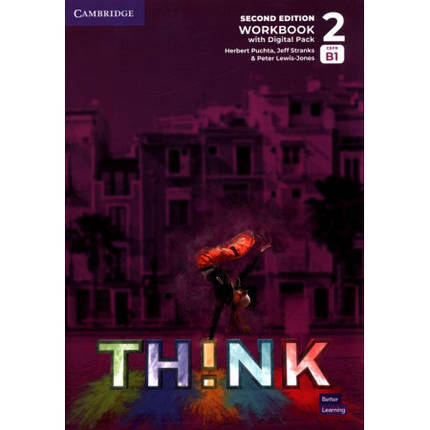 Think 2nd Ed 2 (B1) Workbook with Digital Pack British English (робочий зошит), фото 1
